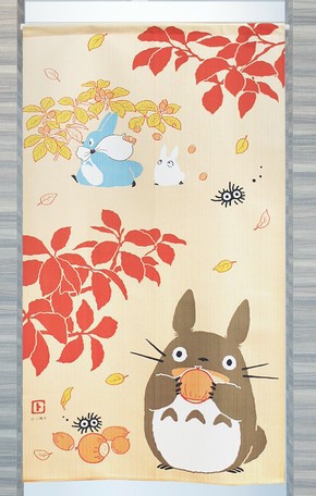 のれん 85x150cm ジブリ となりのトトロ 実りの秋 日本製 目隠し ファブリック 敷物の通販はau Pay マーケット ロシナンテ オンライン