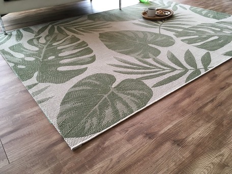 ラグ モンステラ ハワイアン 240 240cm ブルー 正方形 カーペット マット ウィルトン おしゃれ 北欧 大人かっこいいの通販はau Pay マーケット ロシナンテ オンライン