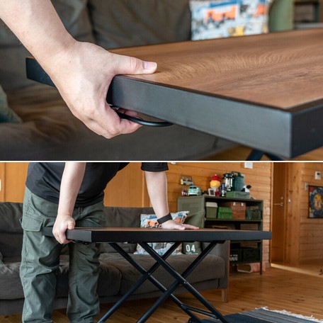 昇降式テーブル Riesel 昇降式テーブル ハイタイプ WAL | MLM