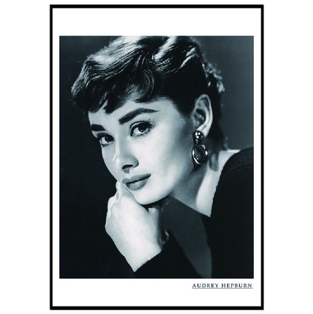 ヴィンテージシネマポスター フレーム付き オードリーヘップバーン1 Audrey Hepburn インテリアアート アートフレームの通販はau Pay マーケット ロシナンテ オンライン