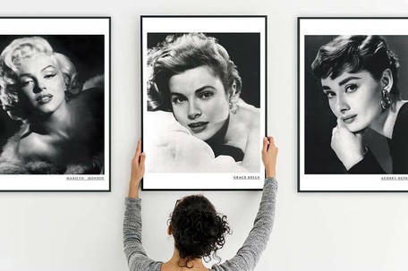 ヴィンテージシネマポスター フレーム付き オードリーヘップバーン3 Audrey Hepburn インテリアアート アートフレームの通販はau Pay マーケット ロシナンテ オンライン