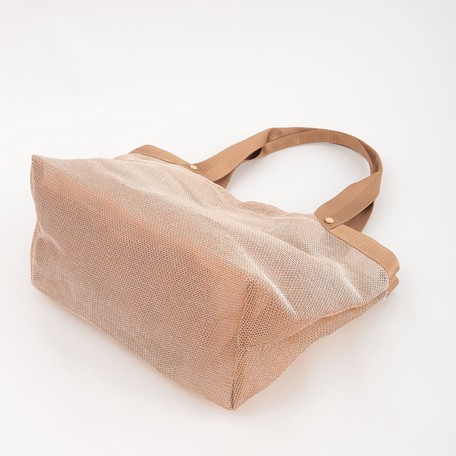 トートバッグ メッシュ ポーチ付き メタリック cooco クーコ ビジネス レディース おしゃれ 大人 かわいい au pay マーケット