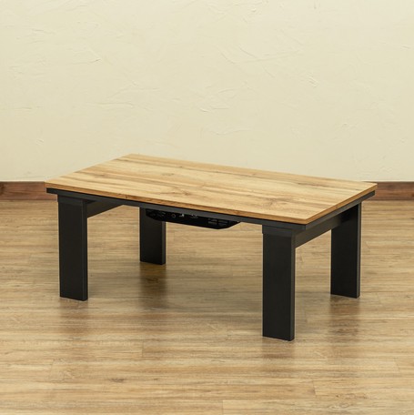 モダンリビングコタツ90x50 OAK/WAL/VBR