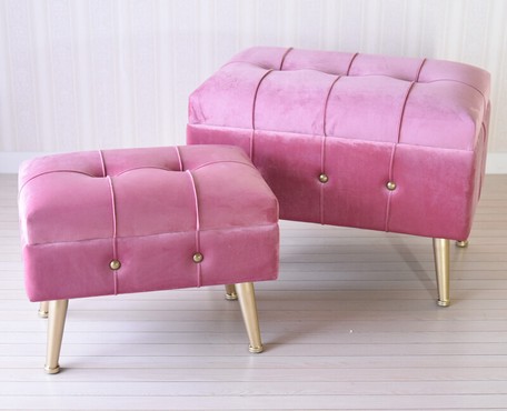 スツール 収納付き ガーリープリンセス Rococo 2pセット ピンク オットマン 椅子 チェア カフェ シンプル おしゃれ かわいいの通販はau Pay マーケット ロシナンテ オンライン