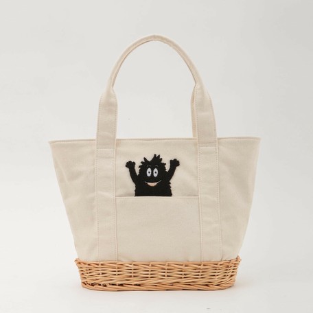 New Barbapapa Barbapapaﾊﾞｰﾊﾞﾊﾟﾊﾟ 刺繍ｶｺﾞﾊﾞｯｸﾞ バッグ 財布 トートバッグの通販はau Pay マーケット ロシナンテ オンライン