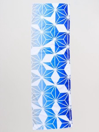 日本デザイン カヤ 冷感タオル手ぬぐい 麻の葉 バス トイレ ランドリー てぬぐいの通販はau Pay マーケット ロシナンテ オンライン