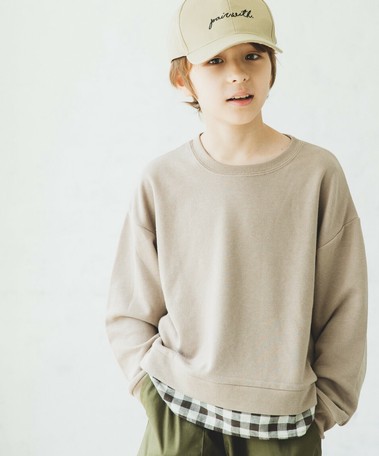 ユニセックス 裏毛 チェック シャツ レイヤード風 裾切り替え 長袖 ロングスリーブ トレーナー ベビー キッズ ボトムス パンツ ロングの通販はau Pay マーケット ロシナンテ オンライン