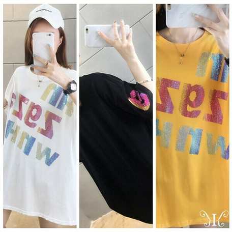 大きいサイズ レディース おしゃれ 大人 かわいい 韓国 Tシャツ Ll 4l アパレル ファッション ワンピース ドレスの通販はau Pay マーケット ロシナンテ オンライン
