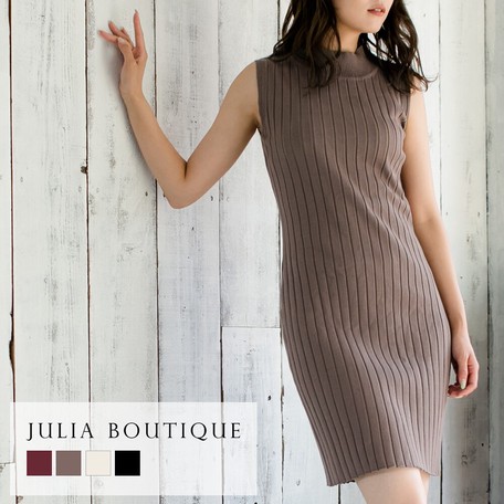 ワンピース ハイネックノースリーブニットワンピース 597 レディースアパレル ドレスの通販はau Pay マーケット ロシナンテ オンライン