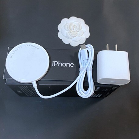 Iphone 12プロ磁気ワイヤレス充電器15w 高速充電パッドmagsafeためのチー 充電器 純正品質 携帯電話 タブレット関連の通販はau Pay マーケット ロシナンテ オンライン
