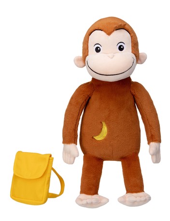 おさるのジョージ いっしょにおしゃべり 玩具 ホビー ぬいぐるみ 人形 アニメキャラの通販はau Pay マーケット ロシナンテ オンライン