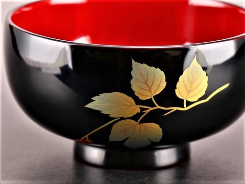 誕生花付き汁椀 黒 12月23日 プラタナス 生活雑貨 食器 キッチンの通販はau Pay マーケット ロシナンテ オンライン