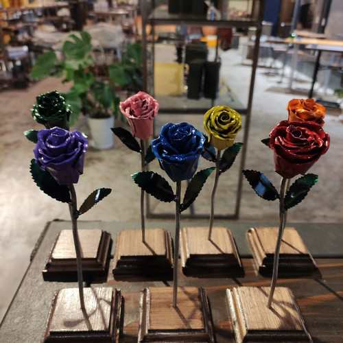鉄の薔薇