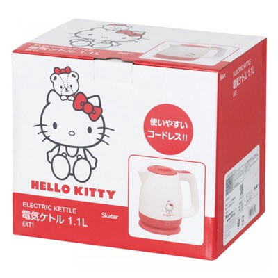電気ケトル 1 1l ハローキティ タイニーチャム スケーター Ekt1 ディズニー 22新作 生活雑貨 食器 キッチン キッチン家電 ポッの通販はau Pay マーケット ロシナンテ オンライン