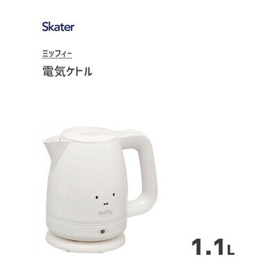 電気ケトル 1 1l ミッフィー スケーター Ekt1 ディズニー 22新作 生活雑貨 食器 キッチン キッチン家電 ポット 電気ケトルの通販はau Pay マーケット ロシナンテ オンライン