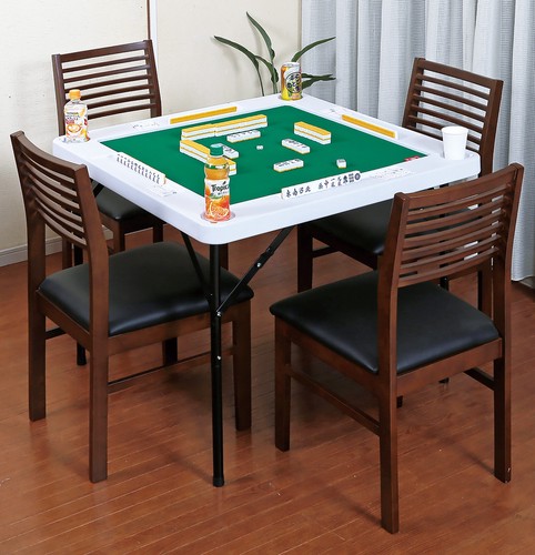 タイムセール商品 高さ調節できる麻雀テーブル / 家具・インテリア