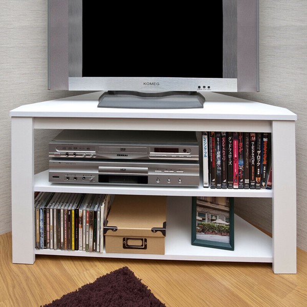コーナーTVボードBE/WAL/WH