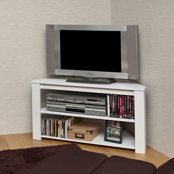 Wega コーナーTVボード WAL/WH / 家具・インテリア 収納家具 テレビ台の通販は