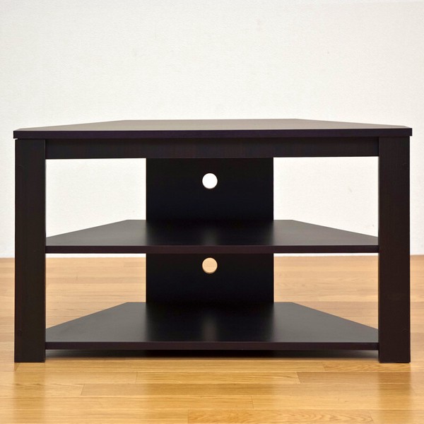 Wega コーナーTVボード WAL/WH / 家具・インテリア 収納家具 テレビ台の通販は