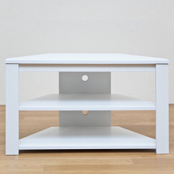 Wega コーナーTVボード WAL/WH / 家具・インテリア 収納家具 テレビ台の通販は