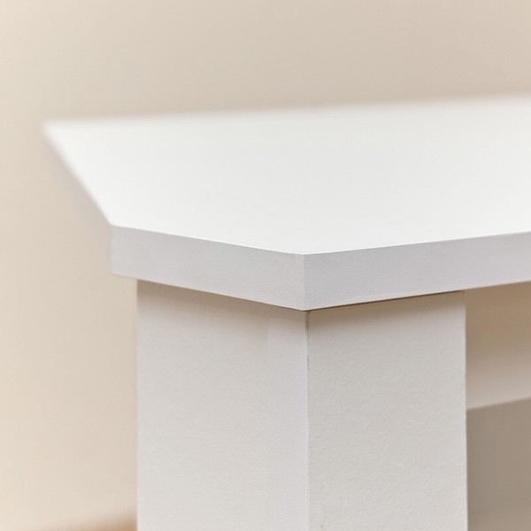 Wega コーナーTVボード WAL/WH / 家具・インテリア 収納家具 テレビ台の通販は