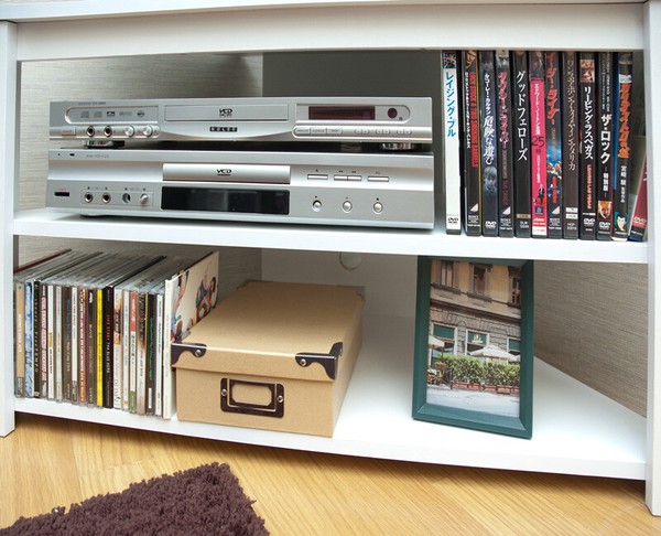 Wega コーナーTVボード WAL/WH / 家具・インテリア 収納家具 テレビ台の通販は