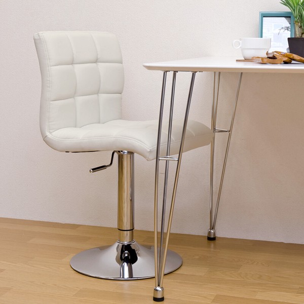 Agata ダイニングバーチェア BK/BR/RD/WH / 家具・インテリアの通販は 9,880円