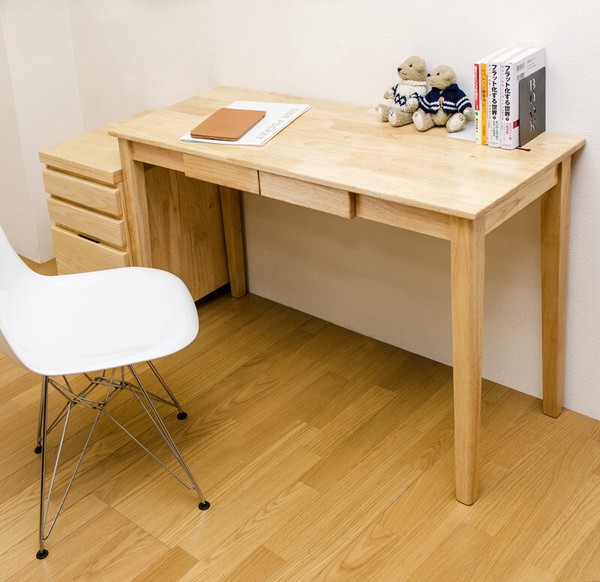 木製テーブル(デスク) 120x45 NA/WW / 家具・インテリアの通販は