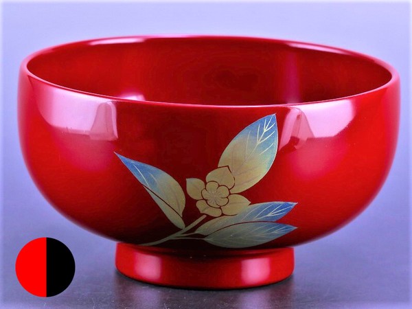 誕生花付き汁椀 黒 9月26日 柿 / 生活雑貨 食器・キッチン 碗・椀の通販は 10,500円