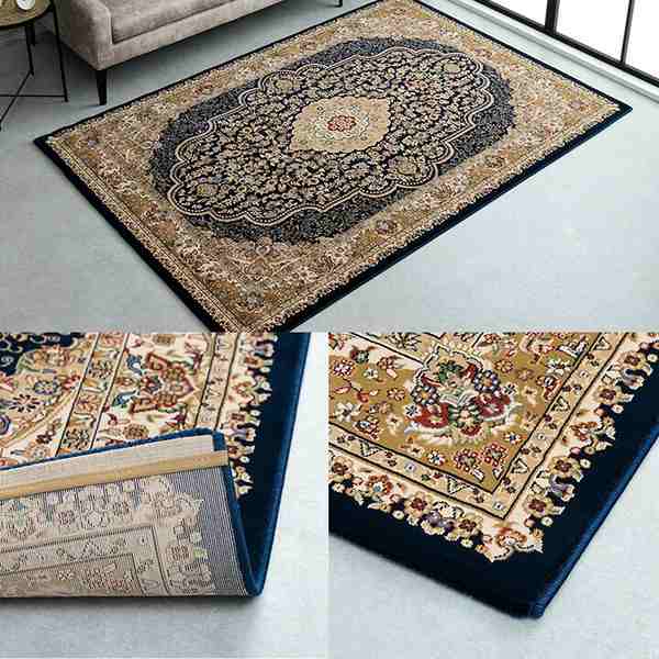 新生活 トルコ製 ウィルトン織り カーペット 『ベルミラ RUG』 / 家具・インテリア ファブリック・敷物 カーペット・絨毯