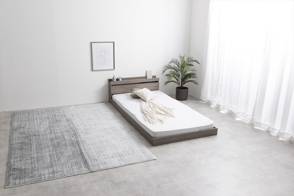 シングル Coroa フロアベッド / 家具・インテリア 寝具の通販は