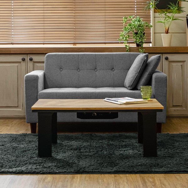 105×60cm 家具・インテリア モダンリビングコタツ 105×60 OAK/VBR/WAL/MWH