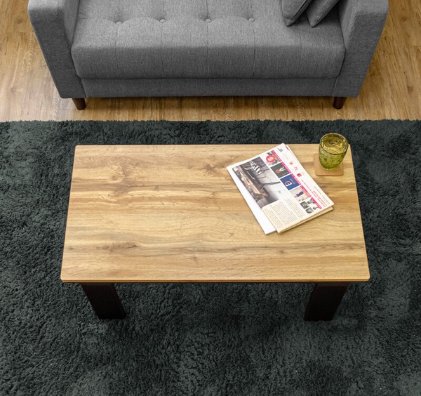 モダンリビングコタツ90x50 OAK/WAL/VBR/MWH / 電化製品 生活家電の通販は