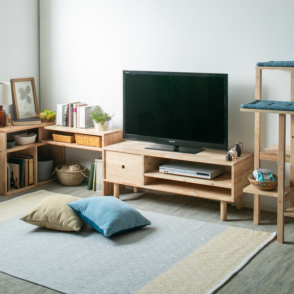 天然木をふんだんに使ったナチュラルシリーズ 組立家具/NATURAL SIGNATURE TVボード / 家具・インテリア 収納家具 テレビ台の通販は