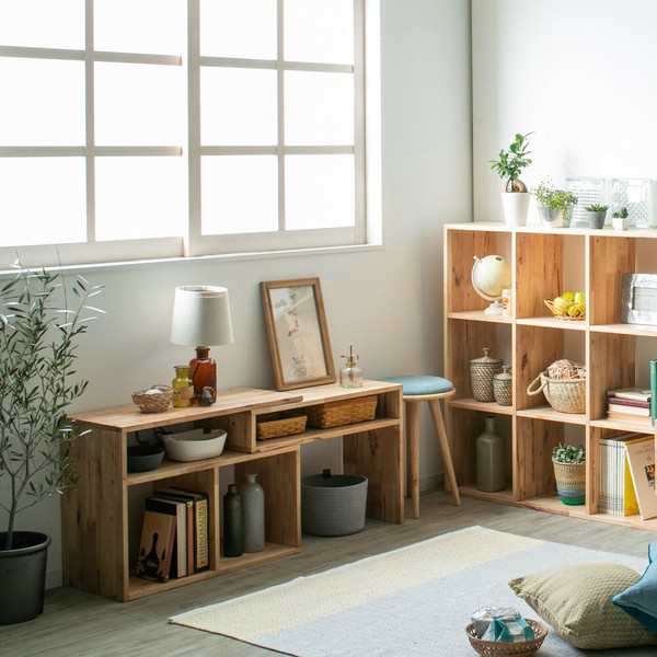 値引きする 天然木をふんだんに使ったナチュラルシリーズ 組立家具/NATURAL その他