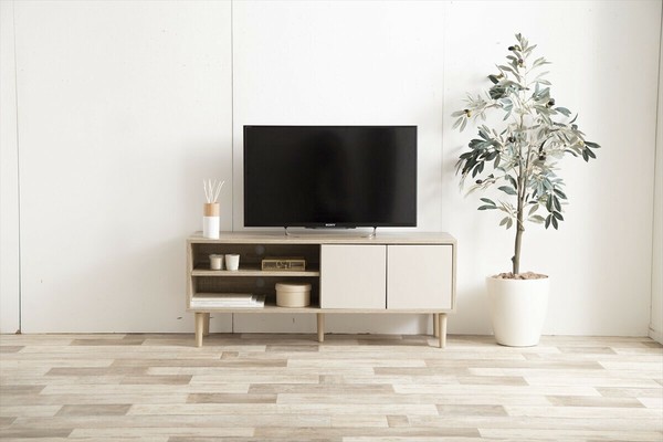Erin バイカラーテレビボード / 家具・インテリア 収納家具 テレビ台の通販は
