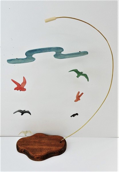 モビール 鳥1 / 生活雑貨 玩具・ホビーの通販は