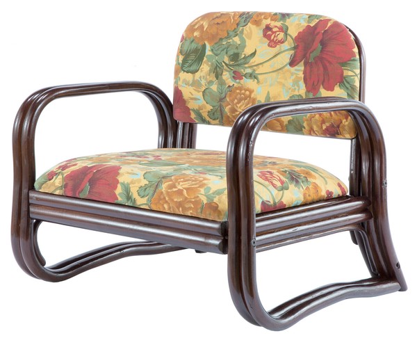 天然籐思いやり座椅子 ロータイプ・ミドルタイプ・ハイタイプ / 家具・インテリア チェアの通販は 13,880円