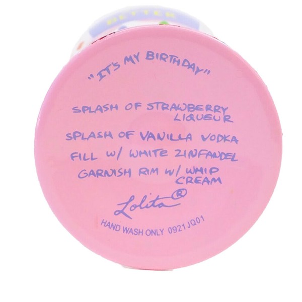 Lolita ワイングラス IT’S MY BIRTHDAY / 生活雑貨 食器・キッチン グラス・コップ・タンブラーの通販は