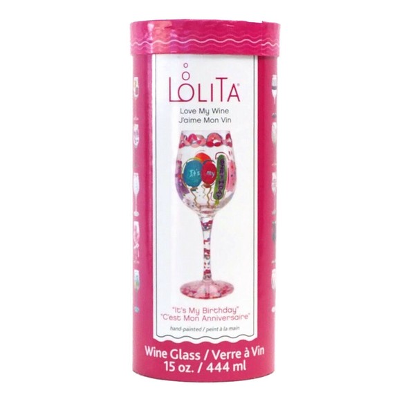 Lolita ワイングラス IT’S MY BIRTHDAY / 生活雑貨 食器・キッチン グラス・コップ・タンブラーの通販は