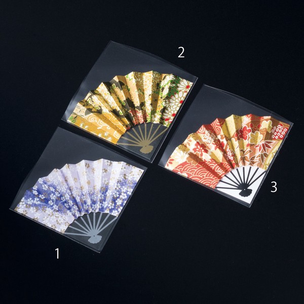 ふーでこ飾り扇子(50ヶ入) 藤友禅/金友禅/赤友禅 / 生活雑貨 食器・キッチン キッチン雑貨の通販は