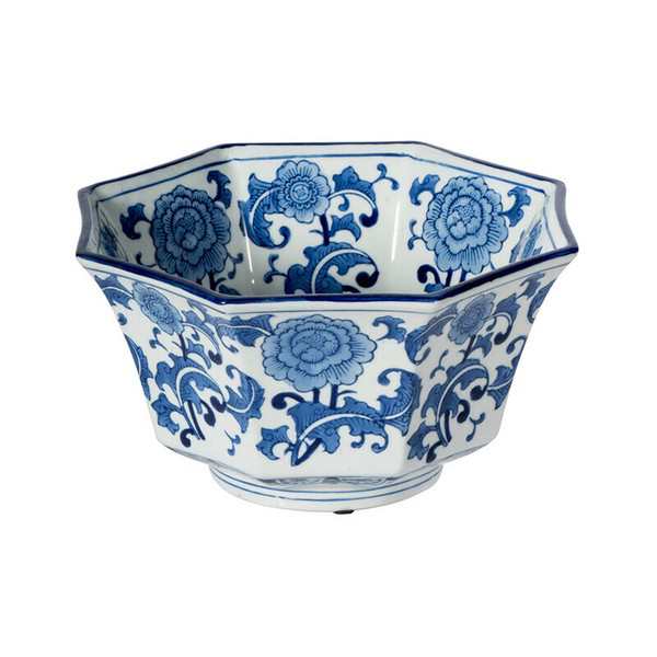 新作商品 セラミックボウル シノワズリ 家具・インテリア / Φ27cm 食器