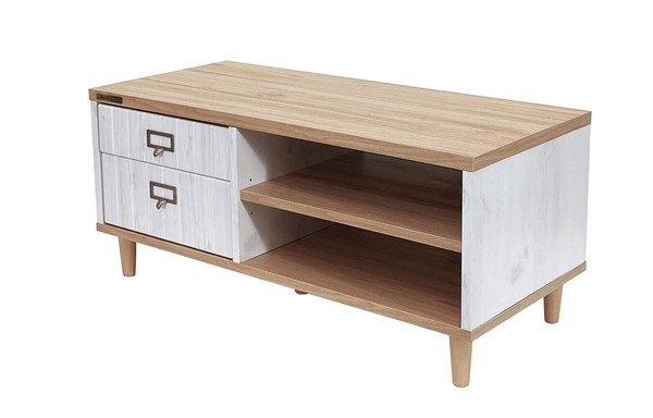 素朴で可愛いフレンチカントリー調シリーズ 90ローボード コロネ / 家具・インテリア 収納家具 テレビ台の通販は 19,420円