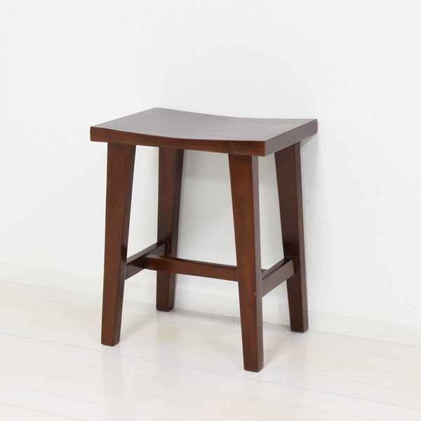 ウッドスツール(ブラウン) / 家具・インテリア チェアの通販は 7,351円