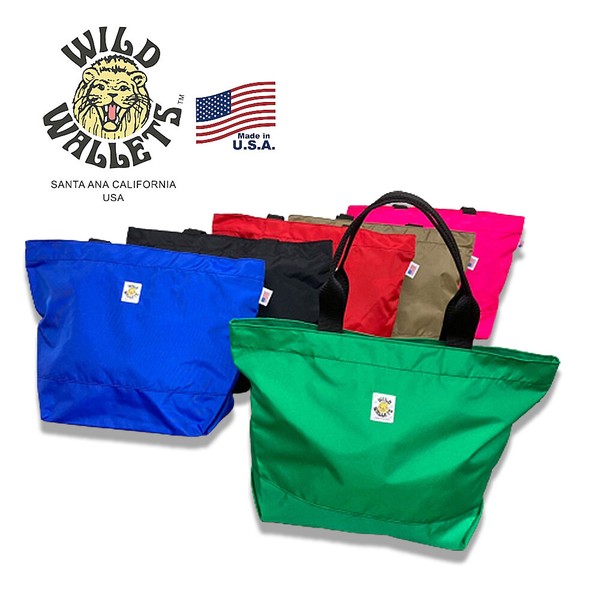WILD WALLETS 420D ナイロントートバック USA / ファッション バッグ・財布 トートバッグの通販は 9,790円