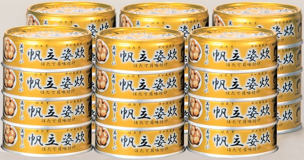 美味しい帆立姿炊き 12缶 24缶 / 食品・菓子・飲料・酒 肉・魚加工品の通販は 5,732円