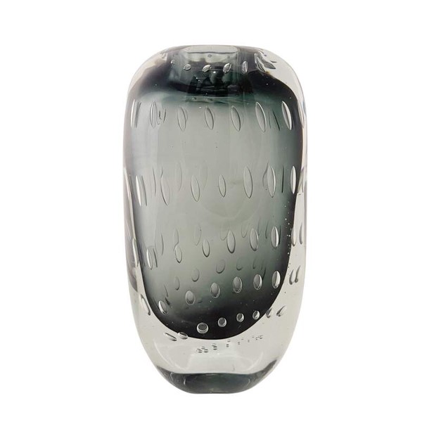 ガラス モダンフラワーベース バブル ブラック L 花瓶 FC-2012-A / 家具・インテリア インテリアグリーン 花瓶・フラワースタンドの通販は 27,755円