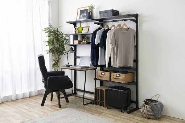 アイリスオーヤマ 大口受付中! 収納・家具 ハンガー・壁面収納 スタイルウォールラック / 家具・インテリア 収納家具 ラック・シェルフ