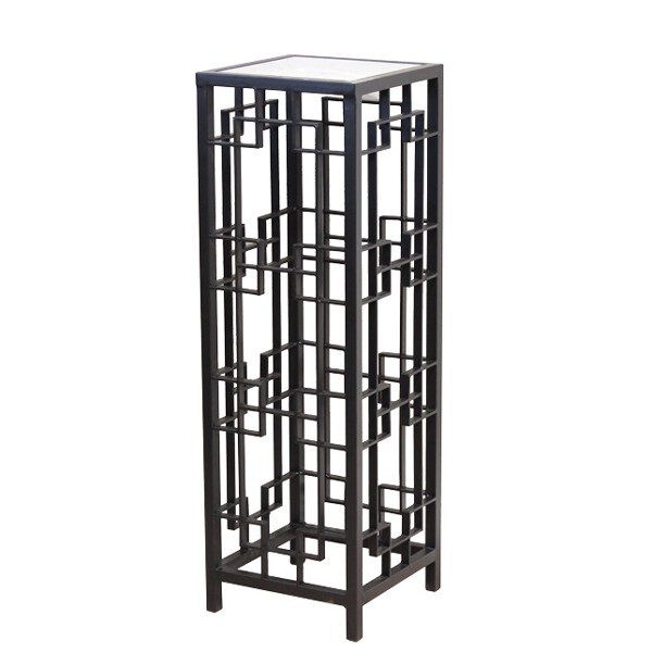 フラワースタンド ブラック AJ-444-1 / 家具・インテリア テーブル サイドテーブル