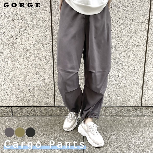 カーゴパンツ / ファッション レディースアパレル ボトムス フルレングスパンツの通販は 4,559円